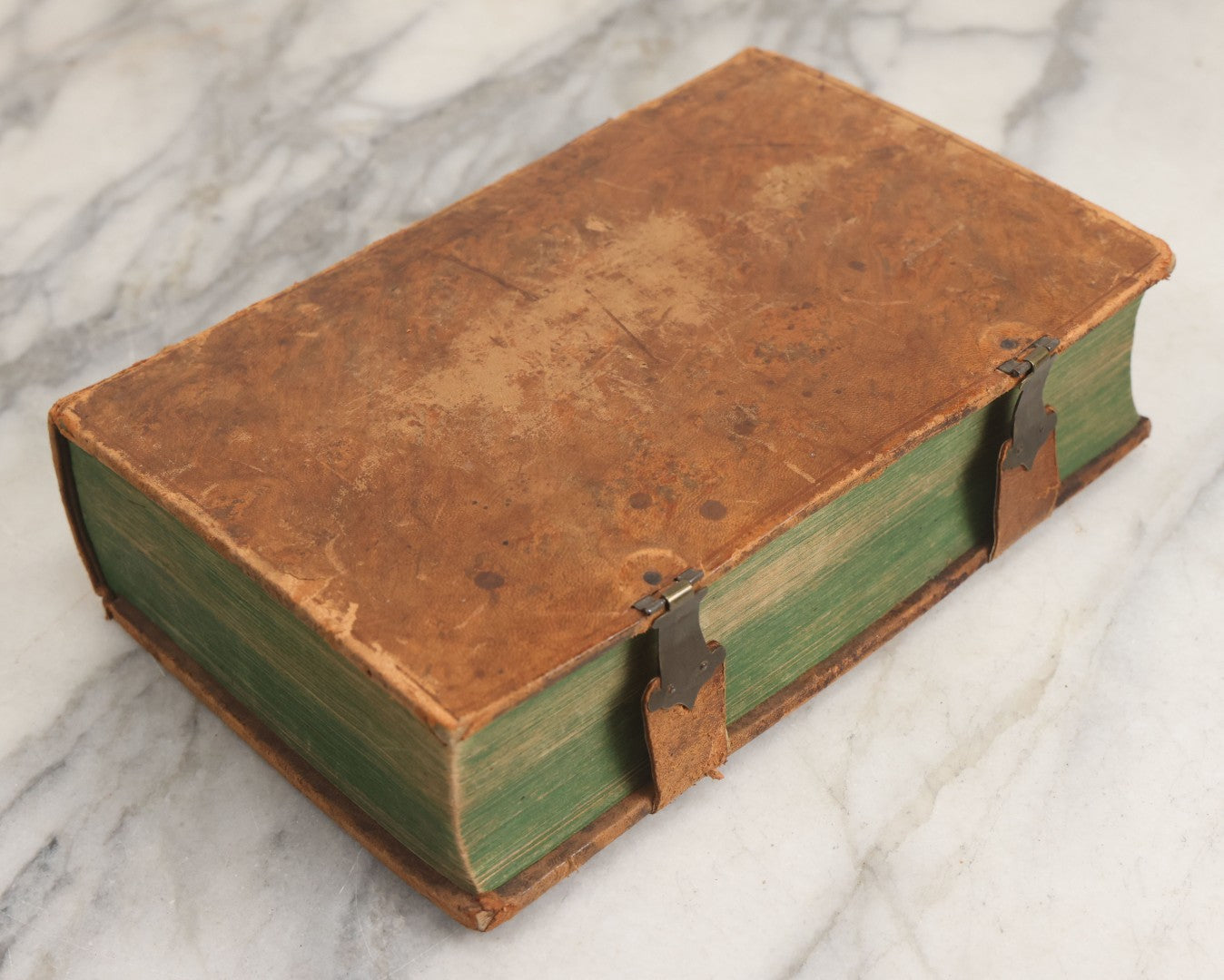 Lot 003 - Foxe's Book Of Martyrs, "History Of Christian Martyrdom, [...] The Lives, Sufferings, And Glorious Deaths Of Martyrs" By John Foxe, Illustrated With Gruesome Engravings, German Language, George W. Ment And Son, Publishers, Philadelphia, 1840