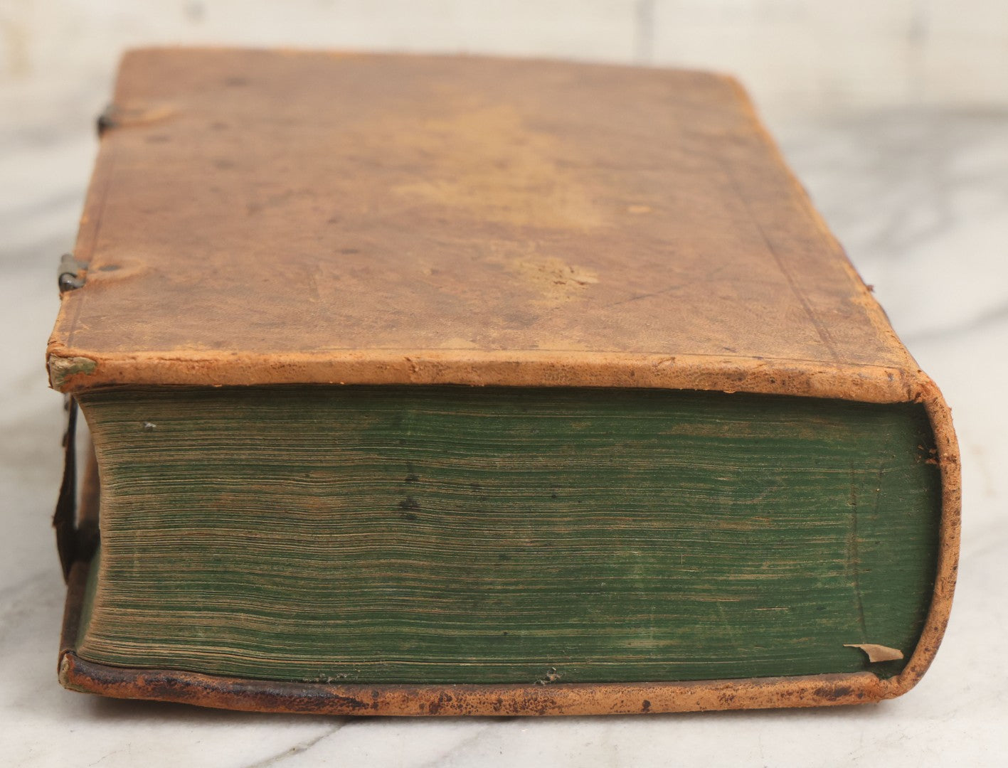 Lot 003 - Foxe's Book Of Martyrs, "History Of Christian Martyrdom, [...] The Lives, Sufferings, And Glorious Deaths Of Martyrs" By John Foxe, Illustrated With Gruesome Engravings, German Language, George W. Ment And Son, Publishers, Philadelphia, 1840