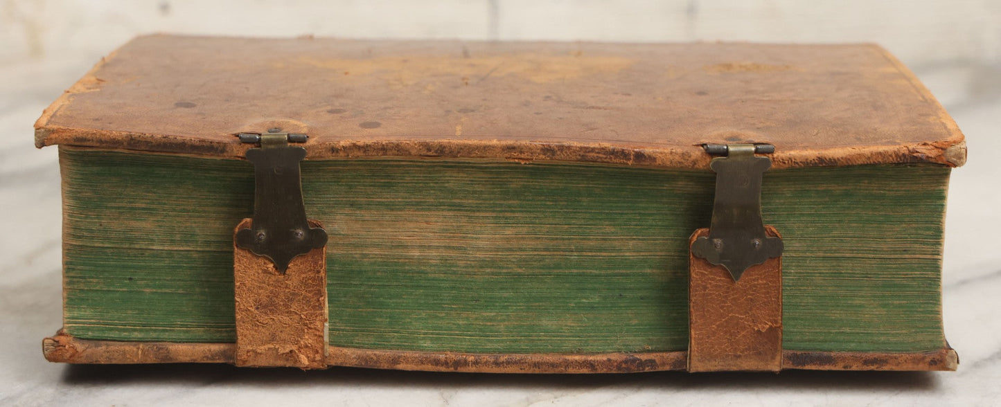 Lot 003 - Foxe's Book Of Martyrs, "History Of Christian Martyrdom, [...] The Lives, Sufferings, And Glorious Deaths Of Martyrs" By John Foxe, Illustrated With Gruesome Engravings, German Language, George W. Ment And Son, Publishers, Philadelphia, 1840