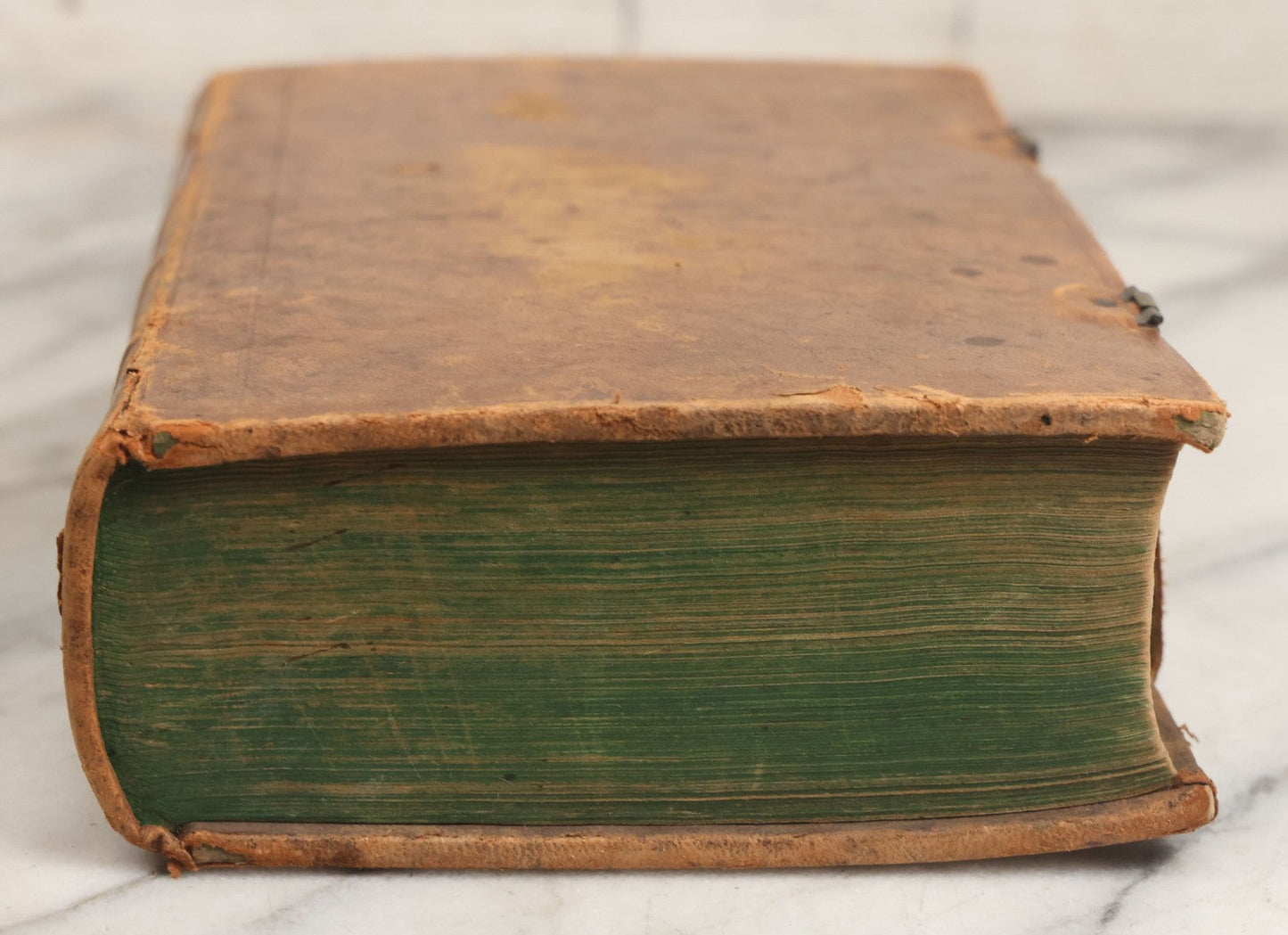 Lot 003 - Foxe's Book Of Martyrs, "History Of Christian Martyrdom, [...] The Lives, Sufferings, And Glorious Deaths Of Martyrs" By John Foxe, Illustrated With Gruesome Engravings, German Language, George W. Ment And Son, Publishers, Philadelphia, 1840