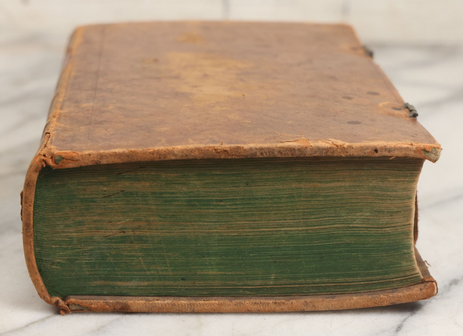 Lot 003 - Foxe's Book Of Martyrs, "History Of Christian Martyrdom, [...] The Lives, Sufferings, And Glorious Deaths Of Martyrs" By John Foxe, Illustrated With Gruesome Engravings, German Language, George W. Ment And Son, Publishers, Philadelphia, 1840