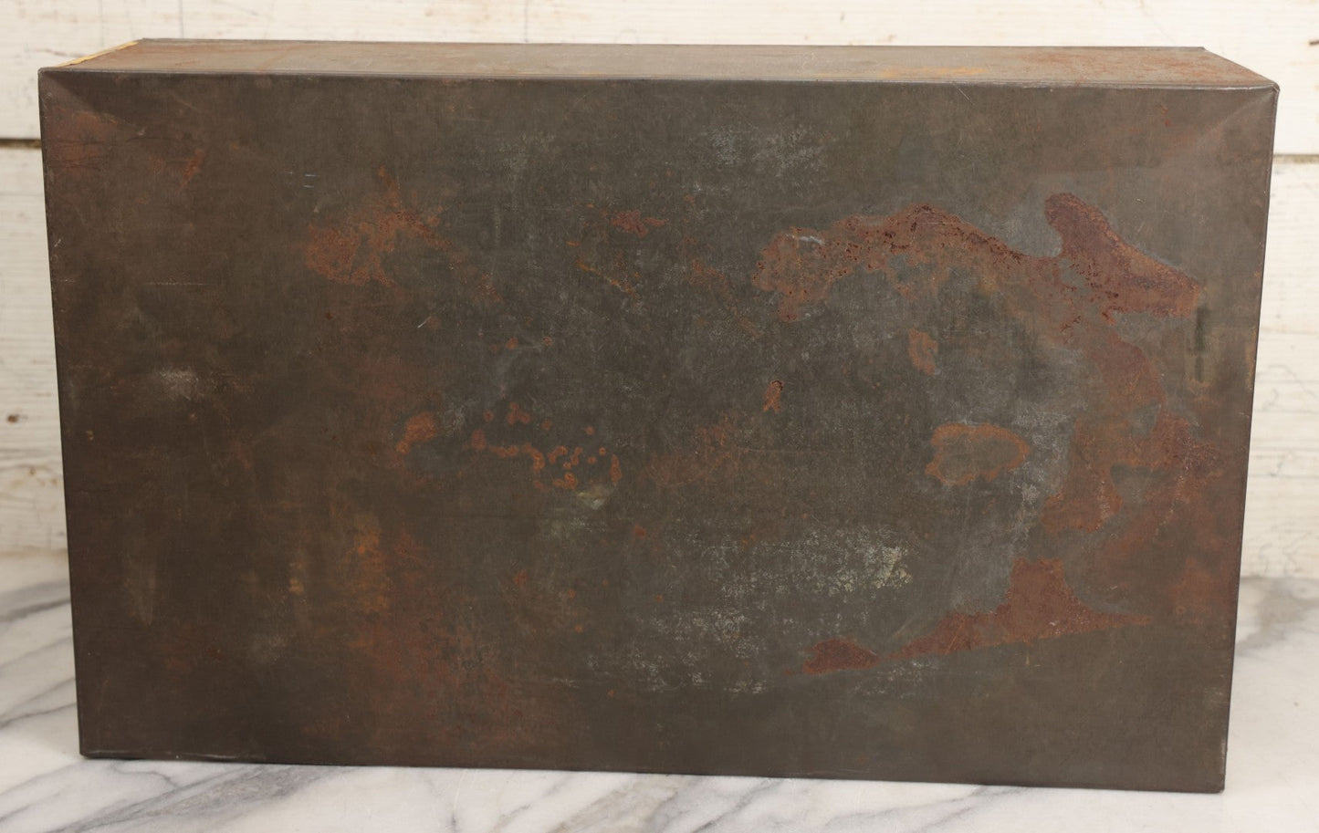 Lot 011 - Vintage Humpty-Dumpty Lumps, Cocoanut-Coated Candy Advertising Store Display Tin With Paper Labels, Clown Motif, "Everybody's Candy - The Candy That's Dandy," Liebenthal Bros. & Co., Note Severe Wear, Losses, Staining To Labels