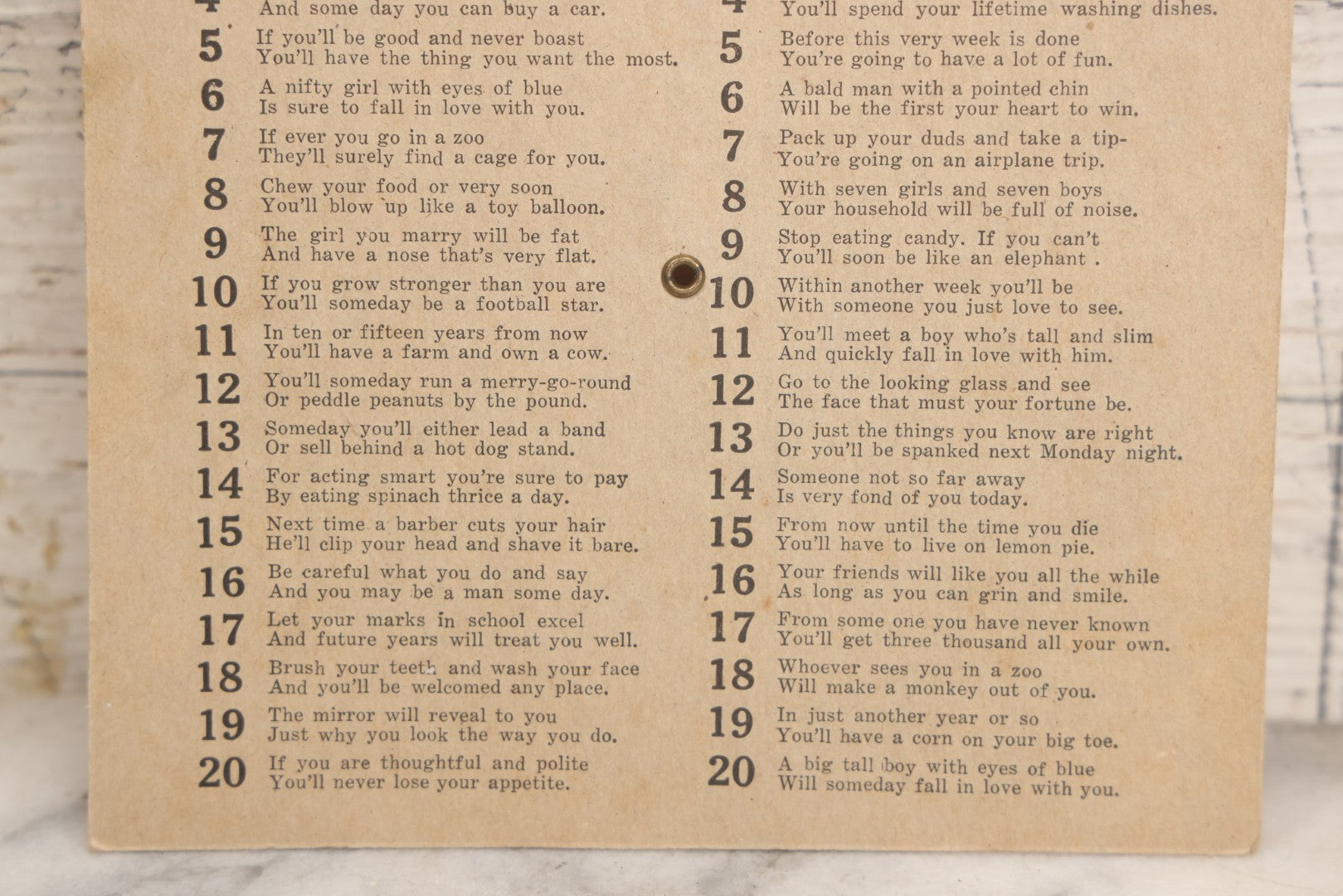 Lot 021 - Vintage Whirl-O Halloween Fortune And Stunt Game With Spinner, Laughing Cat And Pumpkin Motifs, "Whirl-O Fortunes" By Sandra Pearl, Manufactured By The Beistle Company, Made In U.S.A., Circa 1940s 