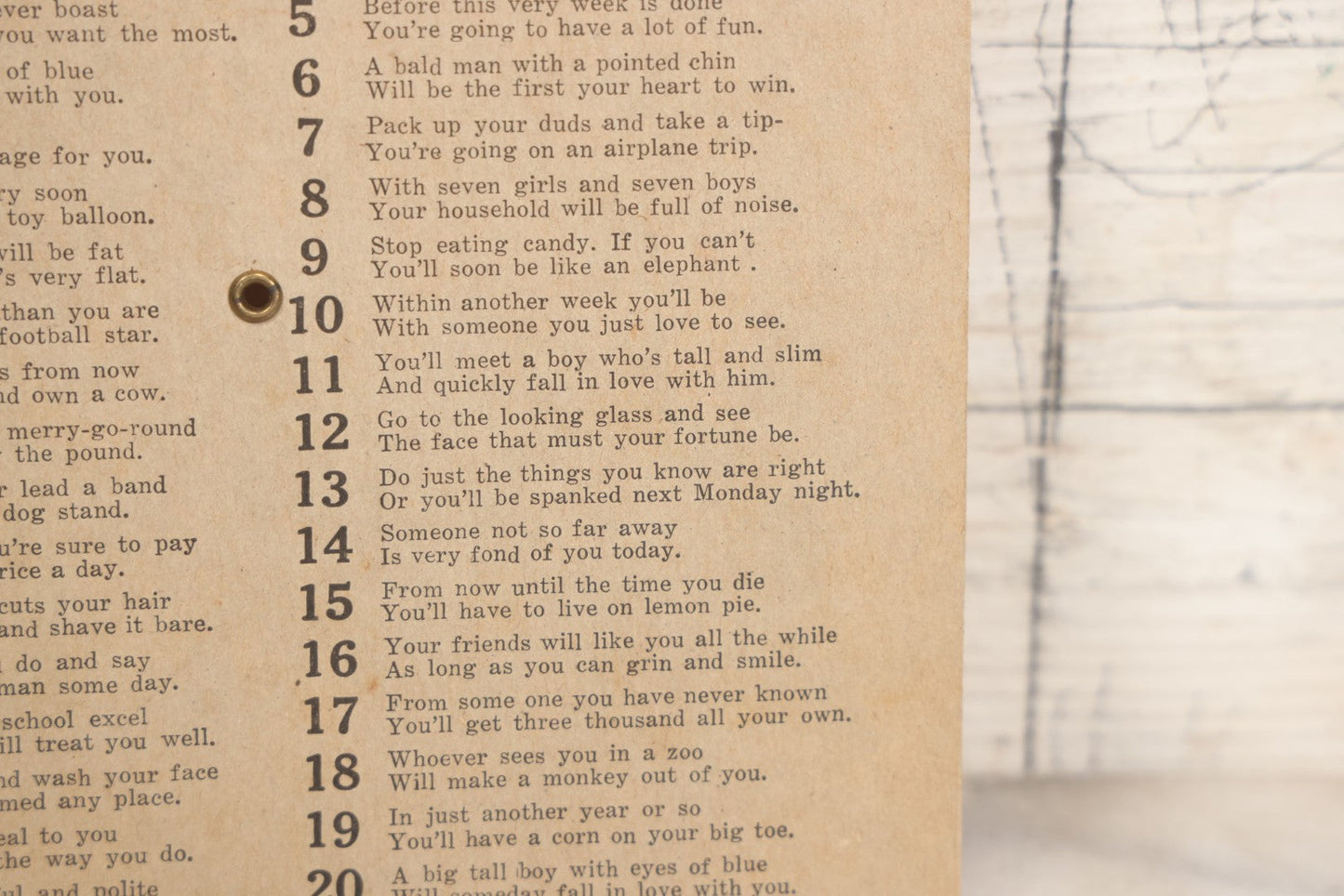 Lot 021 - Vintage Whirl-O Halloween Fortune And Stunt Game With Spinner, Laughing Cat And Pumpkin Motifs, "Whirl-O Fortunes" By Sandra Pearl, Manufactured By The Beistle Company, Made In U.S.A., Circa 1940s 