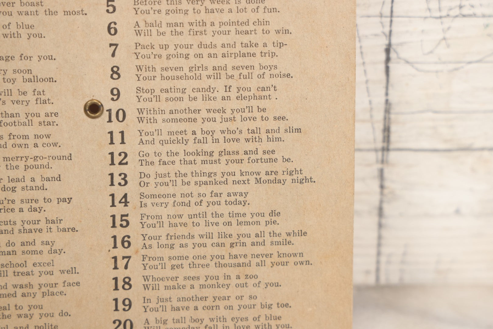 Lot 021 - Vintage Whirl-O Halloween Fortune And Stunt Game With Spinner, Laughing Cat And Pumpkin Motifs, "Whirl-O Fortunes" By Sandra Pearl, Manufactured By The Beistle Company, Made In U.S.A., Circa 1940s 