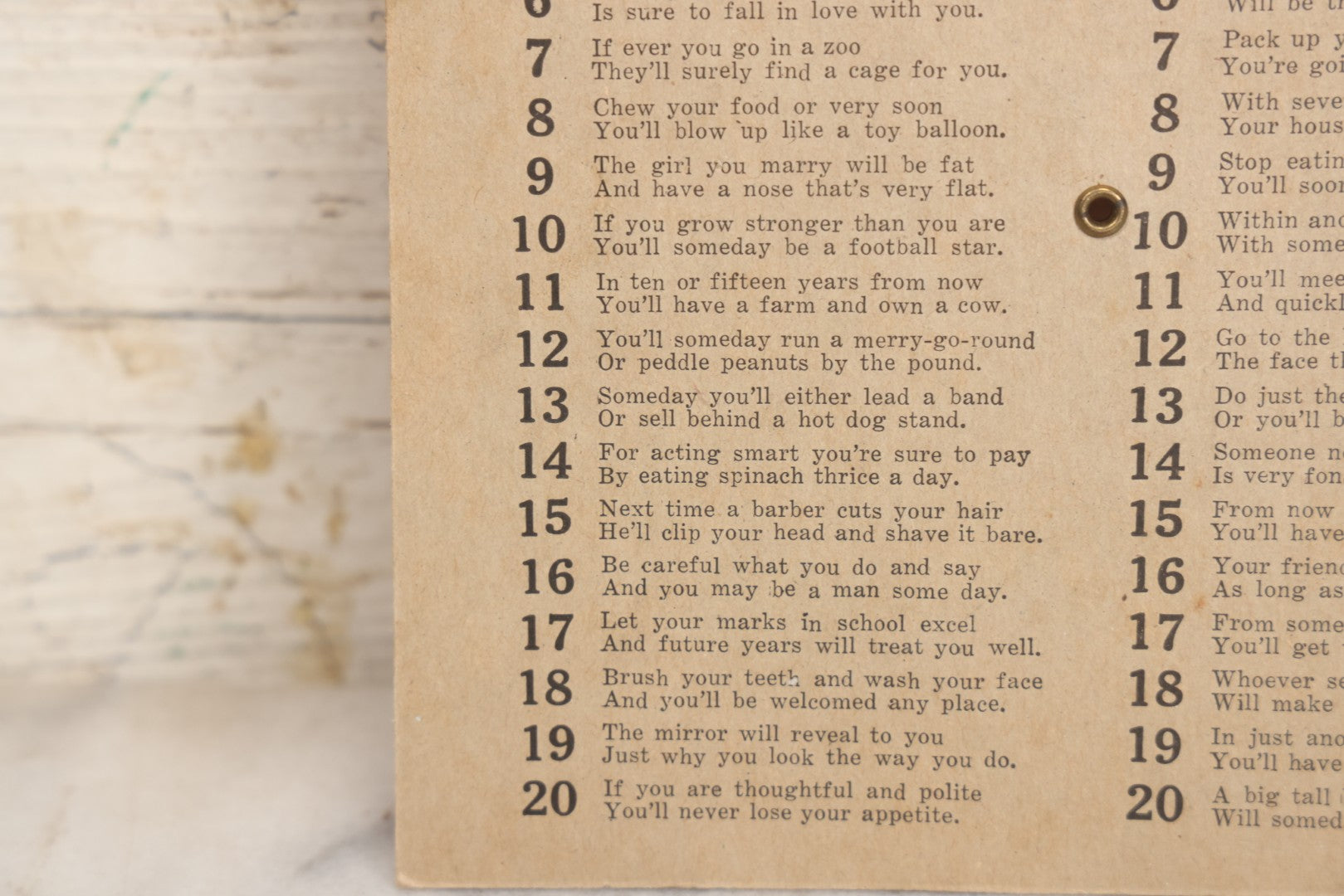 Lot 021 - Vintage Whirl-O Halloween Fortune And Stunt Game With Spinner, Laughing Cat And Pumpkin Motifs, "Whirl-O Fortunes" By Sandra Pearl, Manufactured By The Beistle Company, Made In U.S.A., Circa 1940s 