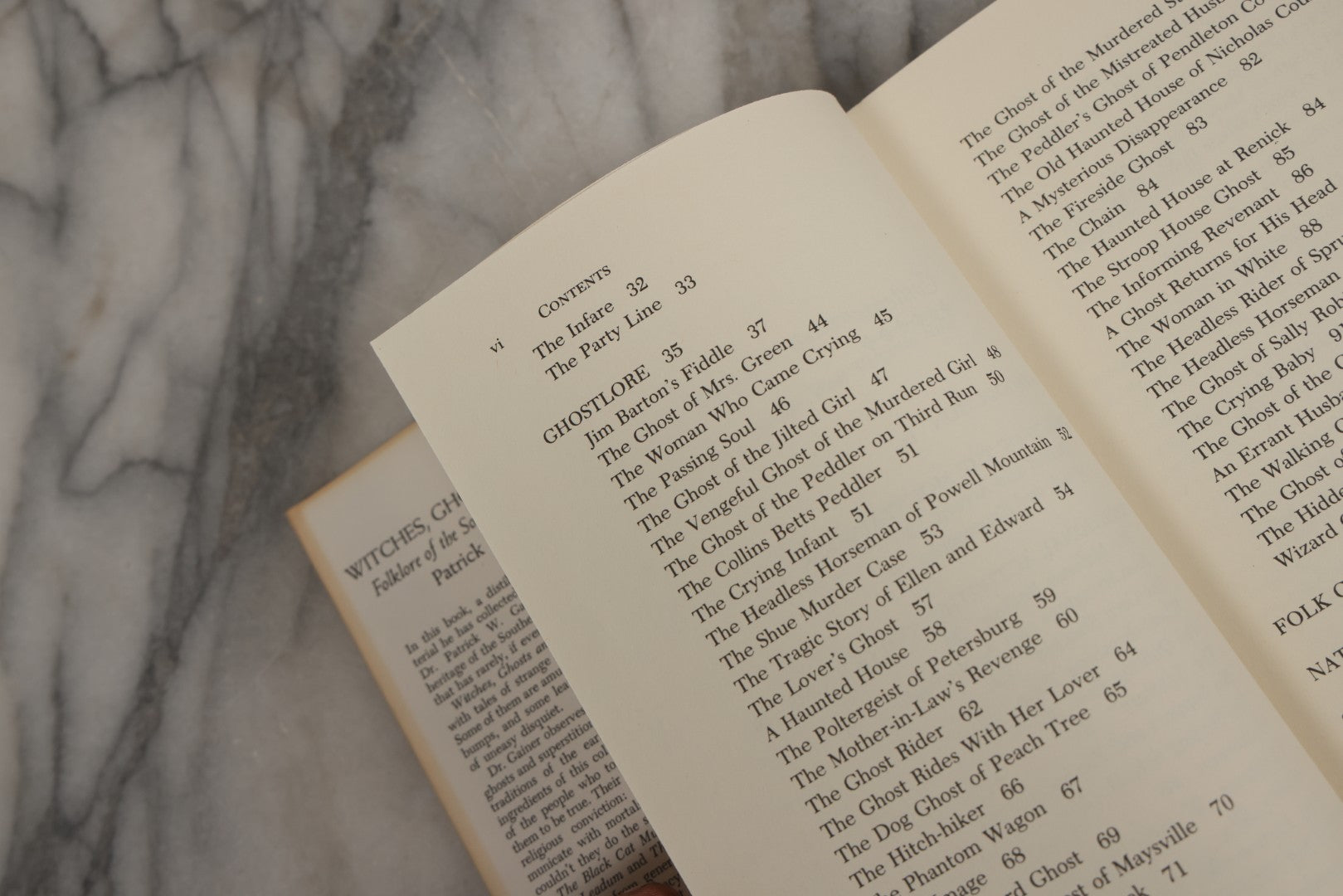 Lot 024 - "Witches, Ghosts, And Signs: Folklore Of The Southern Appalachians" Vintage Book By Patrick W. Gainer, With Original Dust Jacket, First Edition, Seneca Books, Publisher, Grantsville, West Virginia, 1975