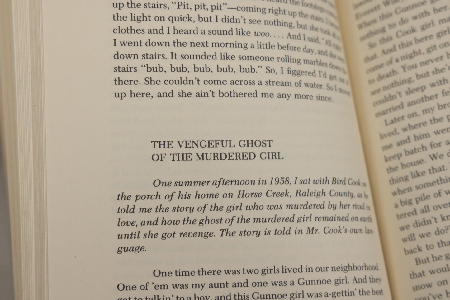 Lot 024 - "Witches, Ghosts, And Signs: Folklore Of The Southern Appalachians" Vintage Book By Patrick W. Gainer, With Original Dust Jacket, First Edition, Seneca Books, Publisher, Grantsville, West Virginia, 1975