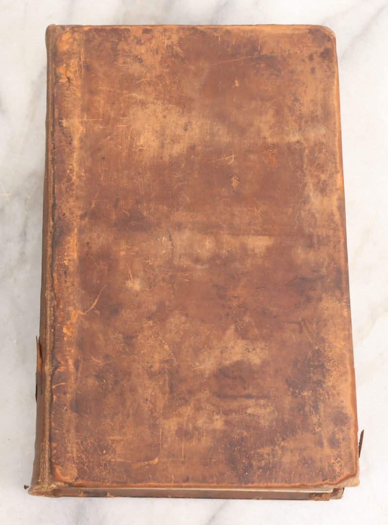 Lot 025 - "Practical Observations In Surgery, Illustrated By Cases" Early Antique Medical Surgery  Book By William Hey, Second Edition, Illustrated With Plates, T. Cadell And W. Davies, Publishers, London, 1810