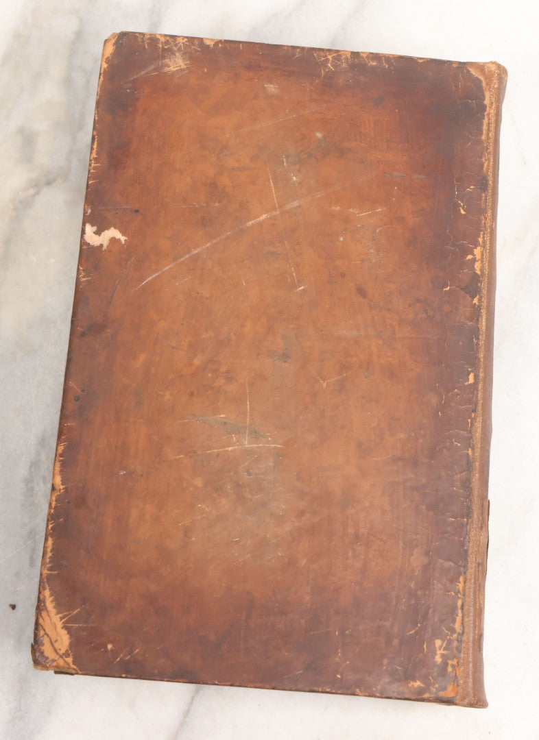 Lot 025 - "Practical Observations In Surgery, Illustrated By Cases" Early Antique Medical Surgery  Book By William Hey, Second Edition, Illustrated With Plates, T. Cadell And W. Davies, Publishers, London, 1810