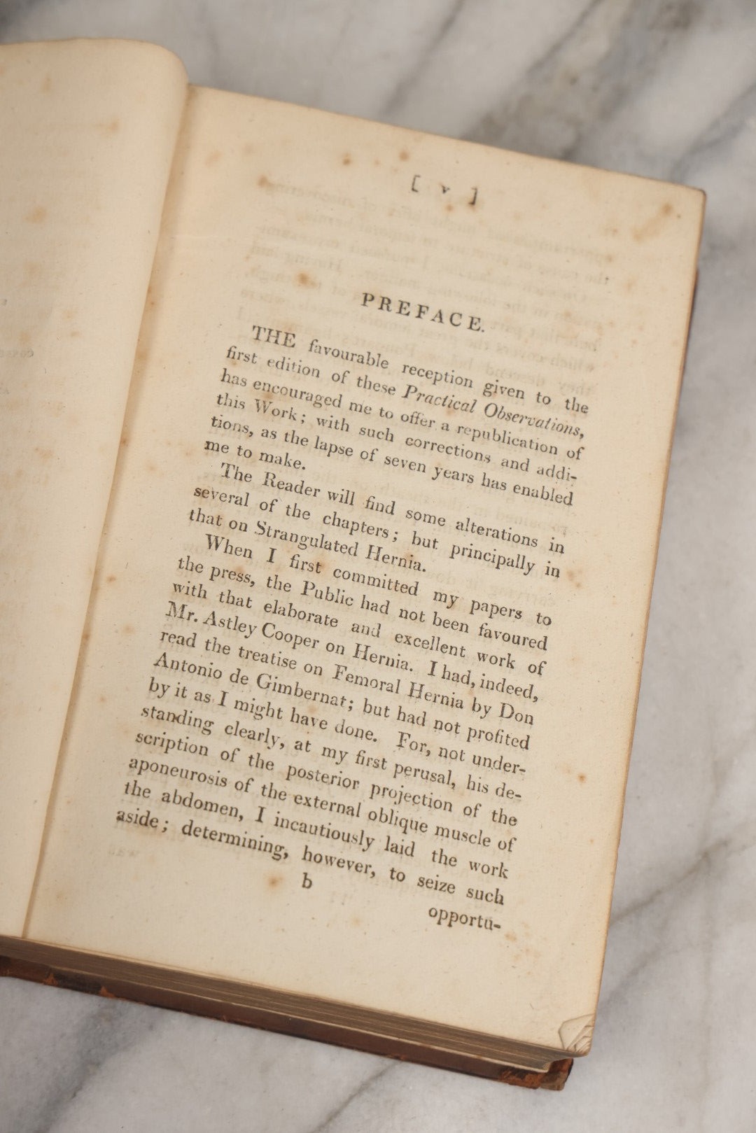 Lot 025 - "Practical Observations In Surgery, Illustrated By Cases" Early Antique Medical Surgery  Book By William Hey, Second Edition, Illustrated With Plates, T. Cadell And W. Davies, Publishers, London, 1810