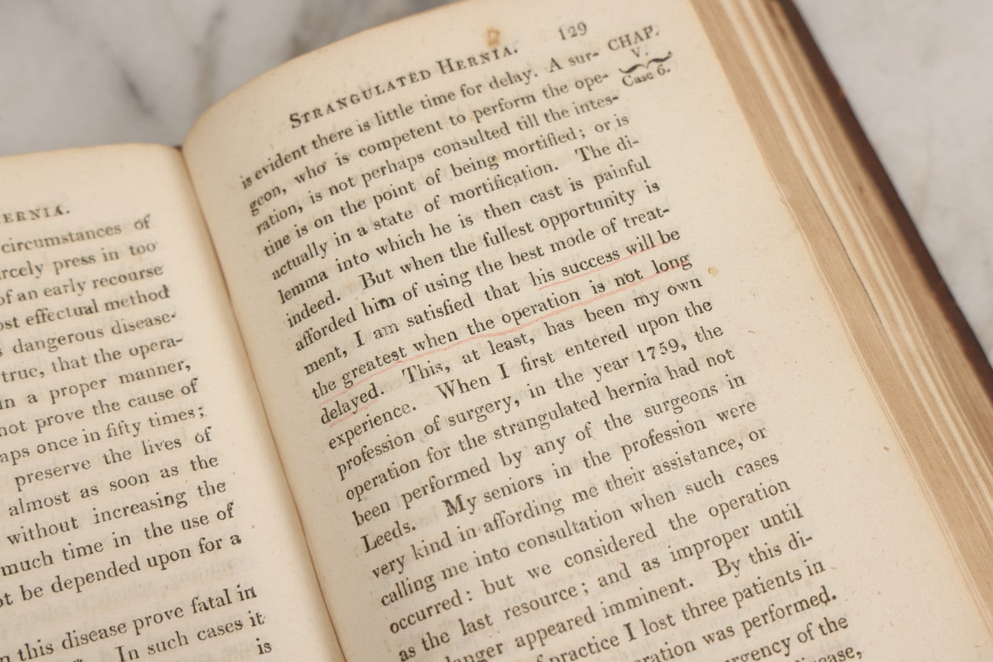 Lot 025 - "Practical Observations In Surgery, Illustrated By Cases" Early Antique Medical Surgery  Book By William Hey, Second Edition, Illustrated With Plates, T. Cadell And W. Davies, Publishers, London, 1810
