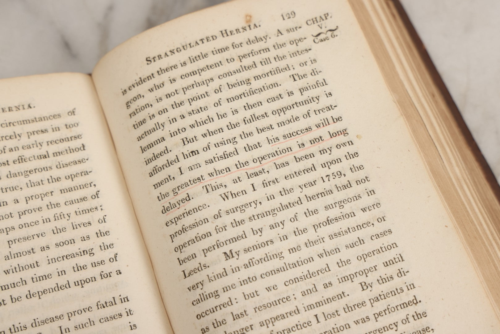 Lot 025 - "Practical Observations In Surgery, Illustrated By Cases" Early Antique Medical Surgery  Book By William Hey, Second Edition, Illustrated With Plates, T. Cadell And W. Davies, Publishers, London, 1810