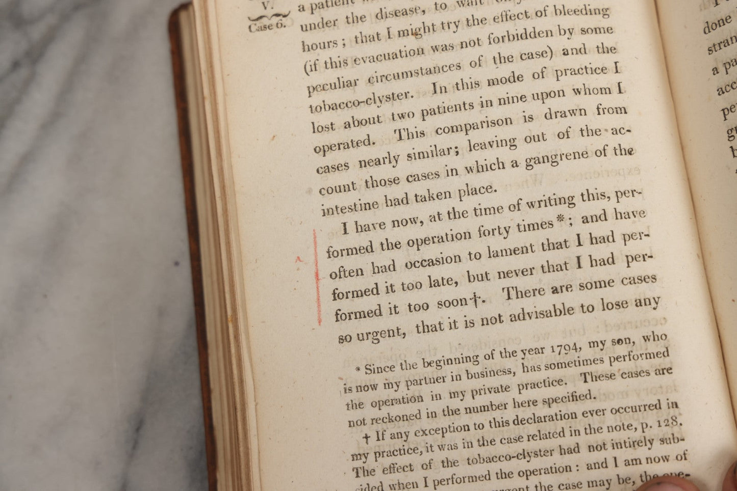 Lot 025 - "Practical Observations In Surgery, Illustrated By Cases" Early Antique Medical Surgery  Book By William Hey, Second Edition, Illustrated With Plates, T. Cadell And W. Davies, Publishers, London, 1810