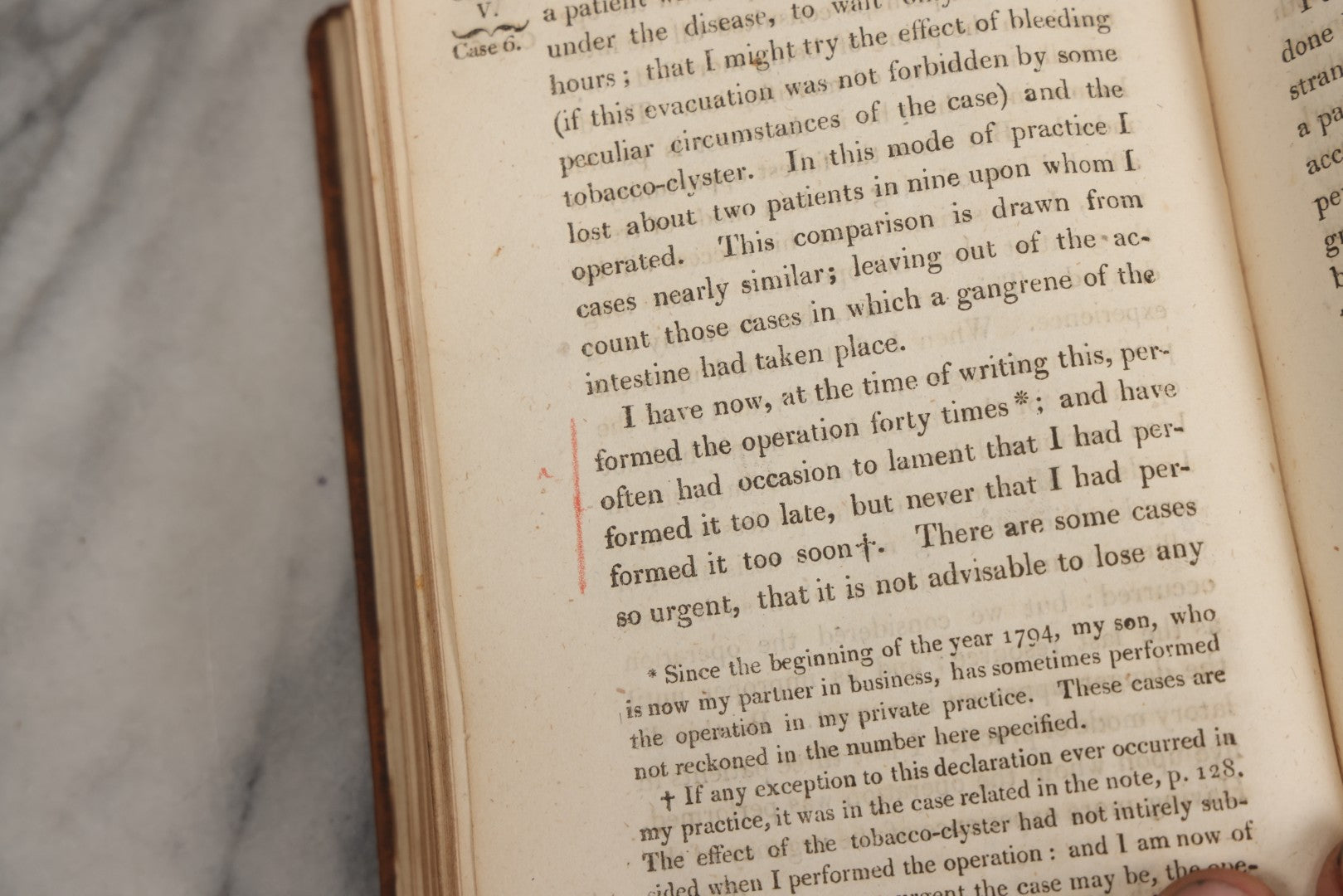 Lot 025 - "Practical Observations In Surgery, Illustrated By Cases" Early Antique Medical Surgery  Book By William Hey, Second Edition, Illustrated With Plates, T. Cadell And W. Davies, Publishers, London, 1810