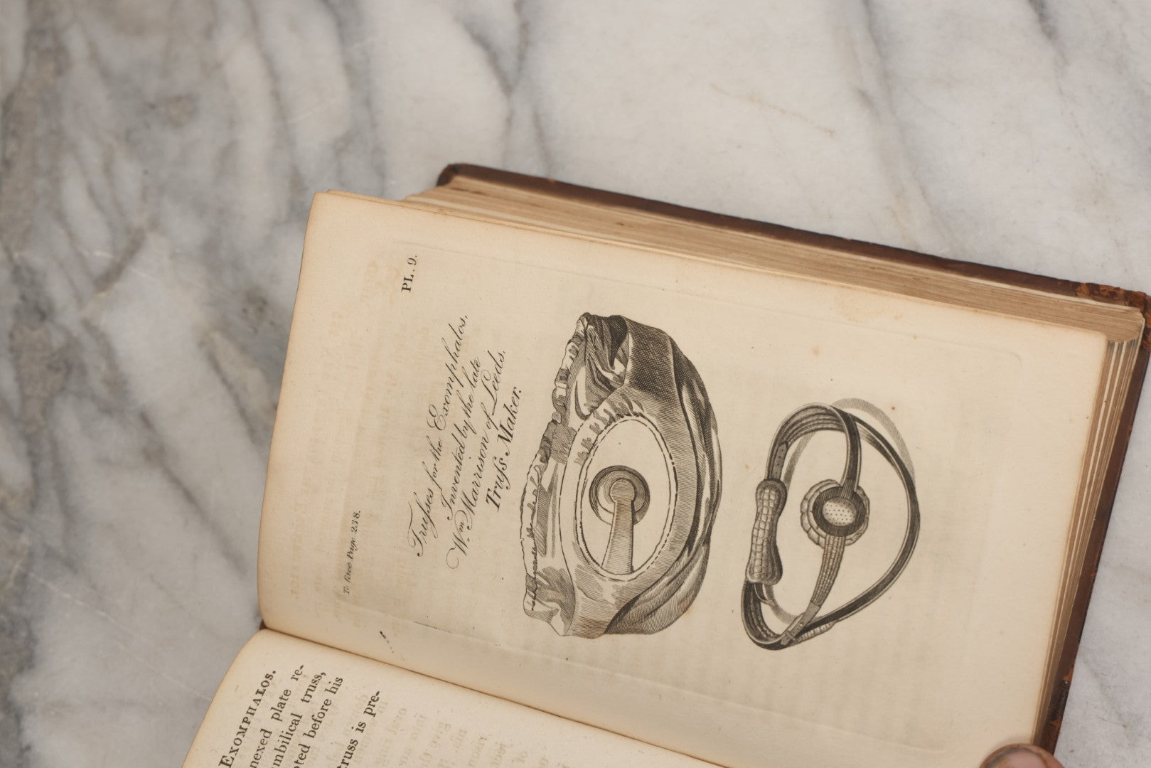 Lot 025 - "Practical Observations In Surgery, Illustrated By Cases" Early Antique Medical Surgery  Book By William Hey, Second Edition, Illustrated With Plates, T. Cadell And W. Davies, Publishers, London, 1810
