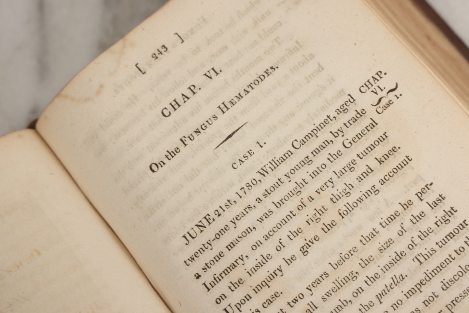 Lot 025 - "Practical Observations In Surgery, Illustrated By Cases" Early Antique Medical Surgery  Book By William Hey, Second Edition, Illustrated With Plates, T. Cadell And W. Davies, Publishers, London, 1810