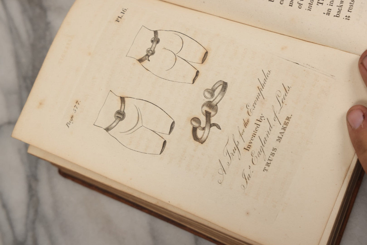 Lot 025 - "Practical Observations In Surgery, Illustrated By Cases" Early Antique Medical Surgery  Book By William Hey, Second Edition, Illustrated With Plates, T. Cadell And W. Davies, Publishers, London, 1810