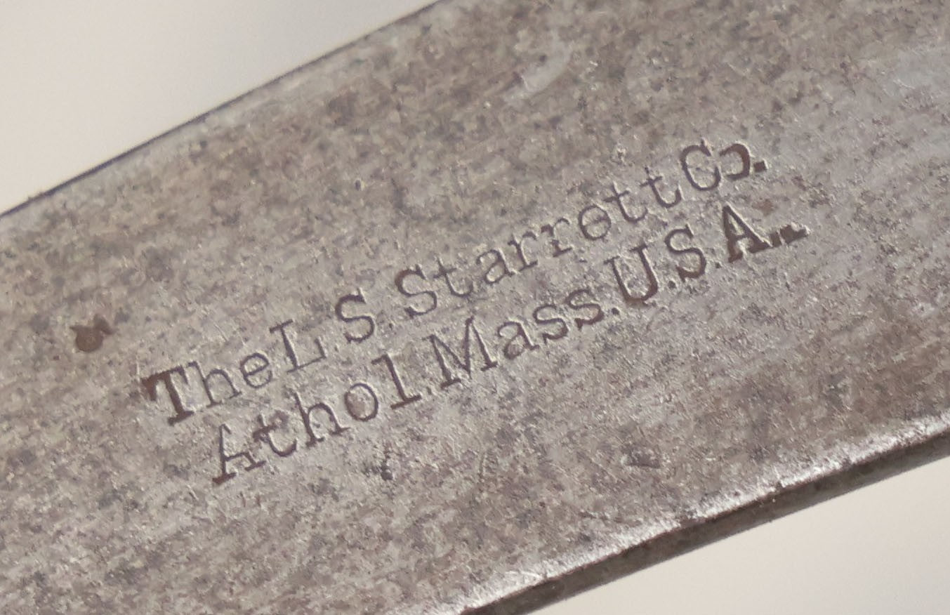 Lot 058 - Pair Of Antique Caliper Tools Manufactured By The L.S. Starrett Co, Athol, Massachusetts, Belonged To  W.A. Jones