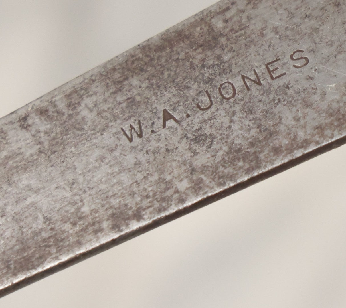 Lot 058 - Pair Of Antique Caliper Tools Manufactured By The L.S. Starrett Co, Athol, Massachusetts, Belonged To  W.A. Jones