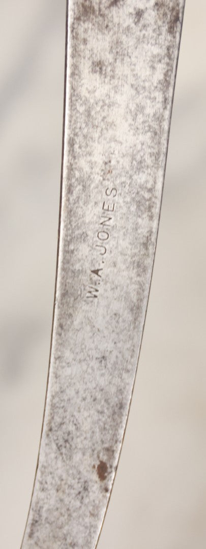 Lot 058 - Pair Of Antique Caliper Tools Manufactured By The L.S. Starrett Co, Athol, Massachusetts, Belonged To  W.A. Jones