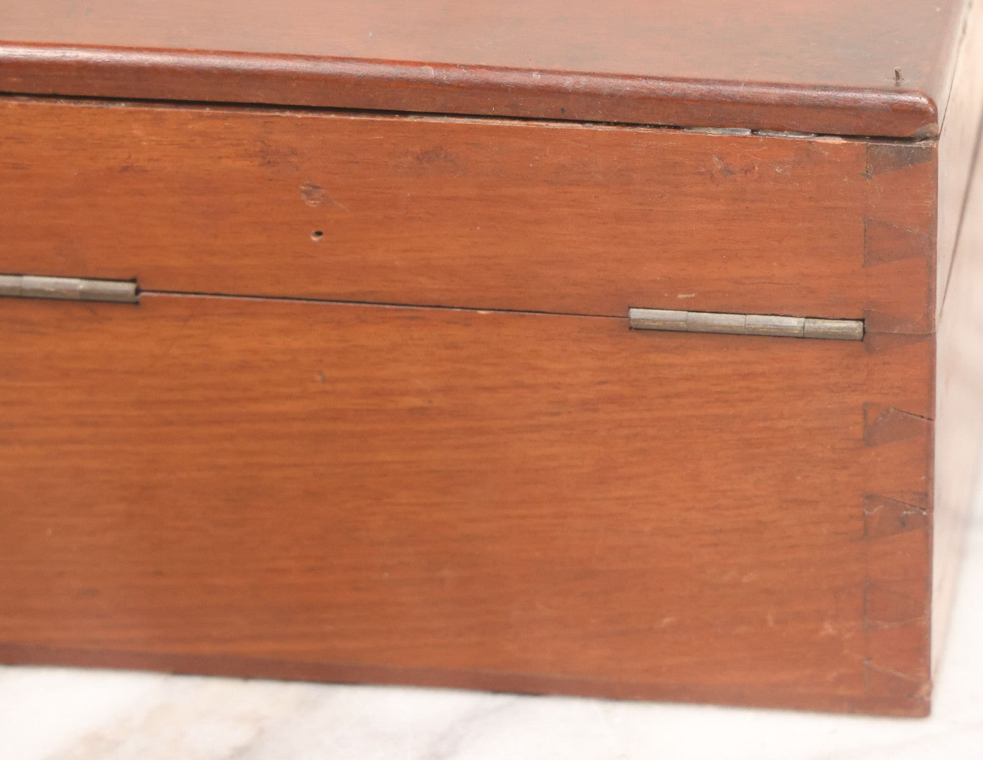 Lot 066 - Antique French Brass Microscope With Case And Contents, Manufactured By C. Verick, Paris, Circa 1885, Missing Note Parts, Many Loose Parts In Box