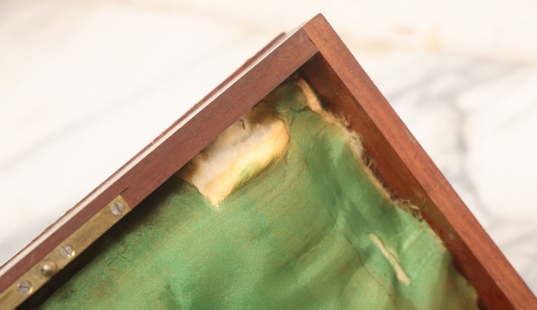 Lot 066 - Antique French Brass Microscope With Case And Contents, Manufactured By C. Verick, Paris, Circa 1885, Missing Note Parts, Many Loose Parts In Box