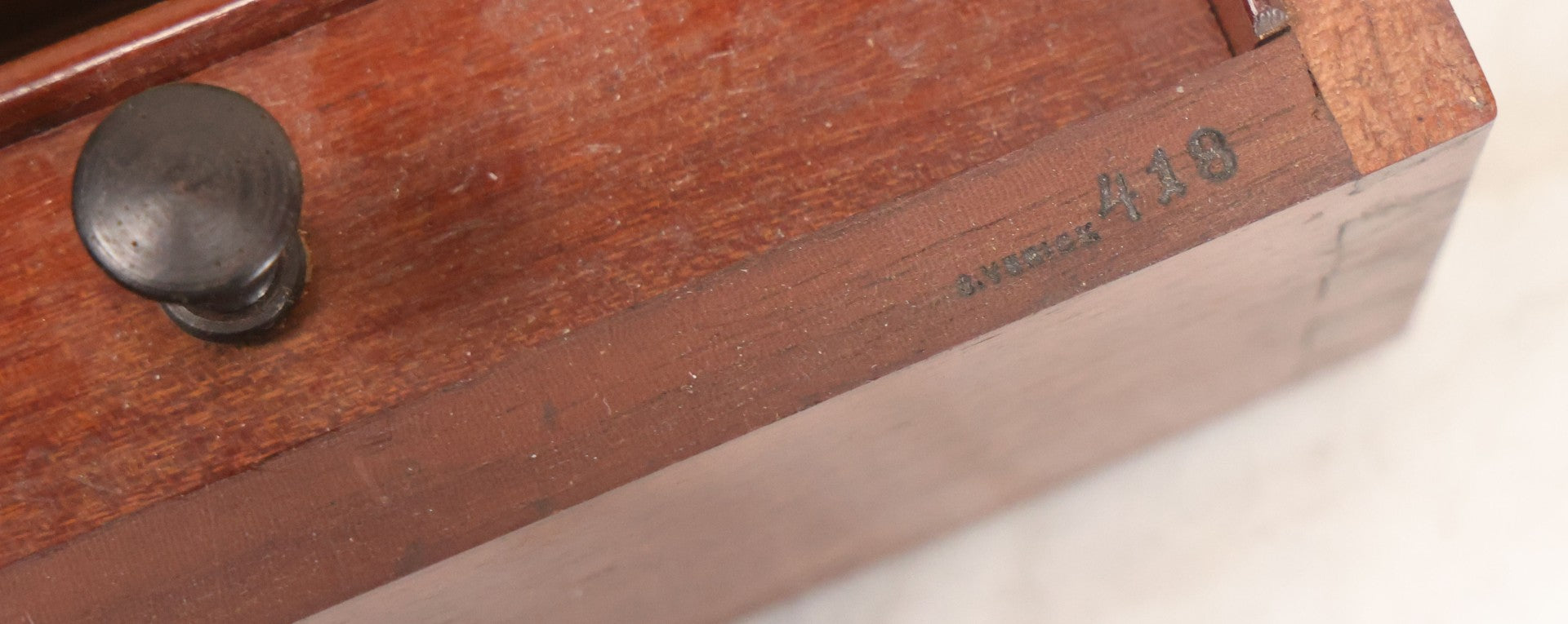 Lot 066 - Antique French Brass Microscope With Case And Contents, Manufactured By C. Verick, Paris, Circa 1885, Missing Note Parts, Many Loose Parts In Box