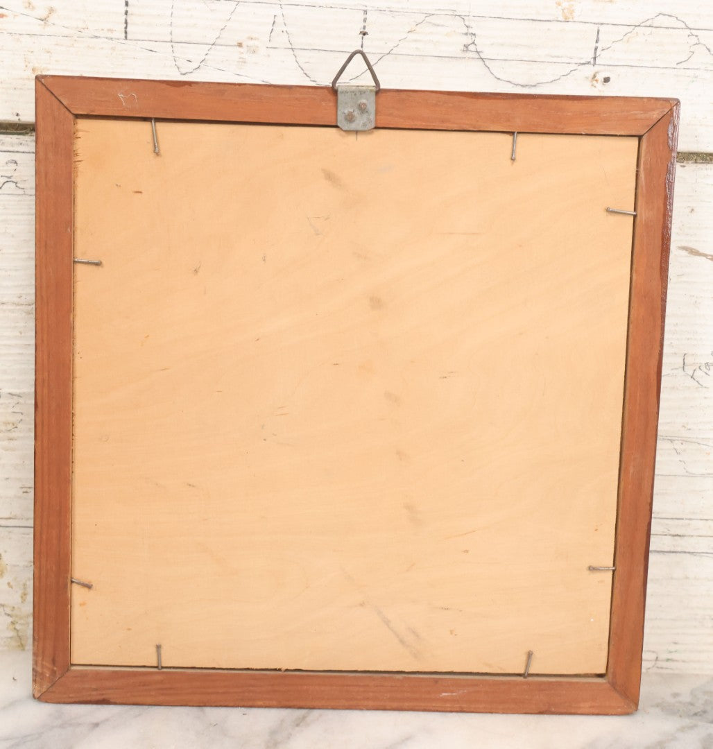 Lot 074 - Vintage Hand Carved German Folk Art Wall Hanger, Jester Holding Owl Cocking A Snook