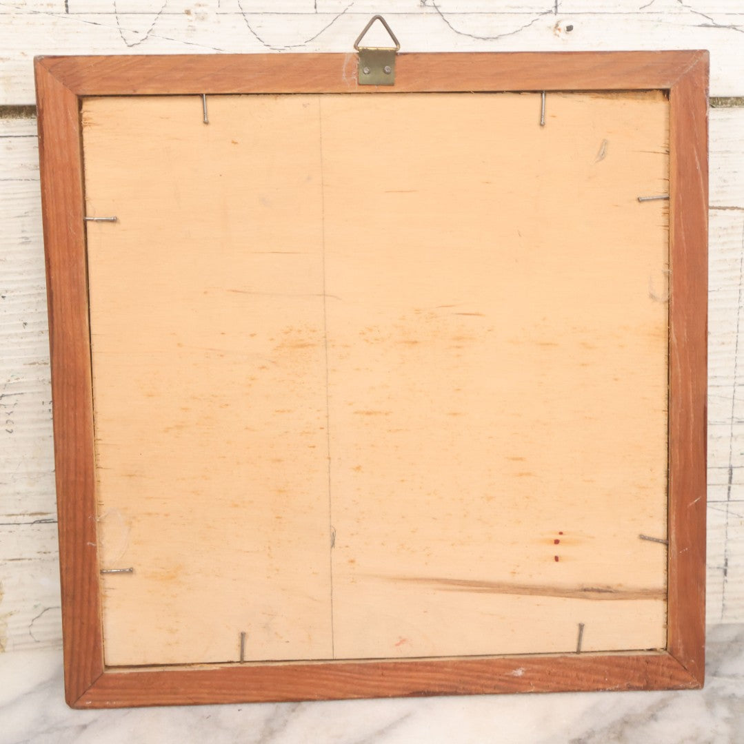 Lot 077 - Vintage Hand Carved German Folk Art Wall Hanger, Drunkard Drinking At Table