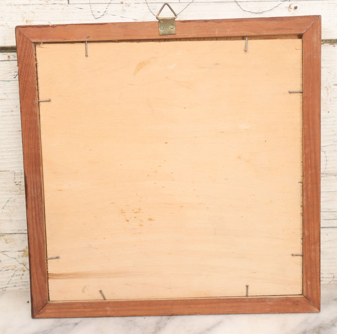 Lot 078 - Vintage Hand Carved German Folk Art Wall Hanger, Young Drunk Boy With Violin, Liquor Bottle