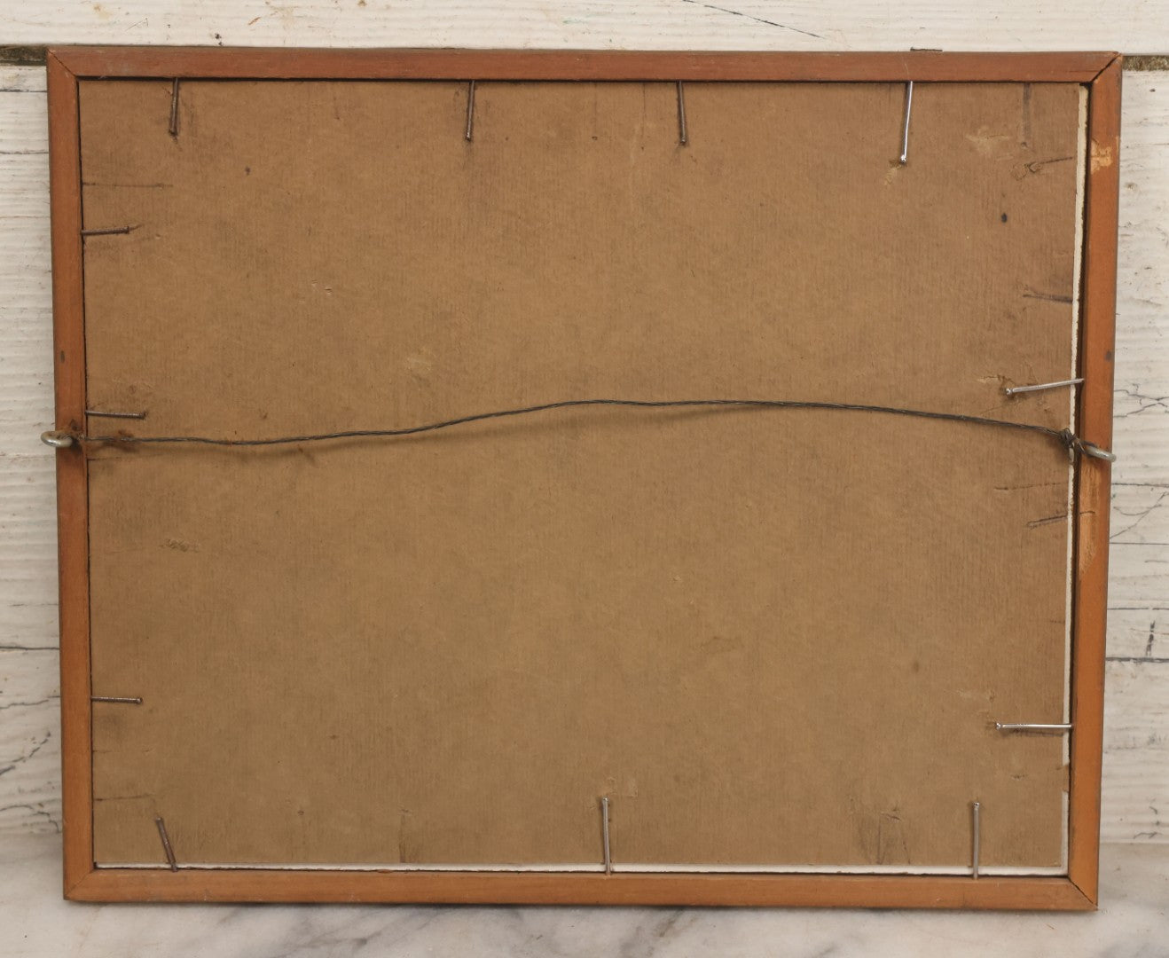 Lot 090 - Vintage "Film Developing And Printing" Hand Painted Photography Studio Sign In Frame