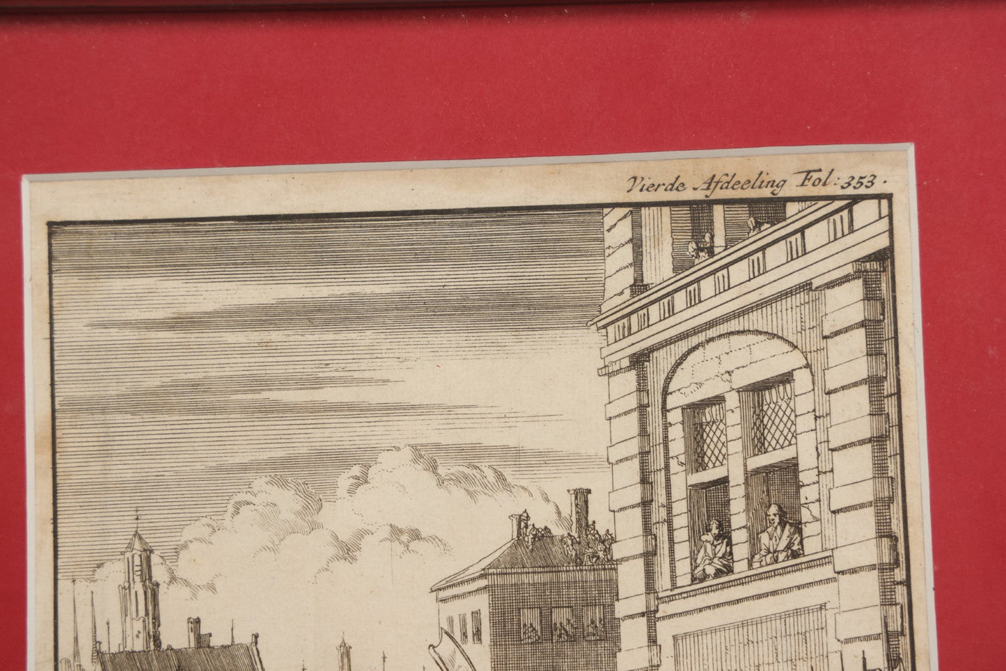 Lot 092 - Early Antique Engraving Depicting The Execution By Beheading Of Thomas Wentworth, First Earl Of Strafford, Circa 17th Century