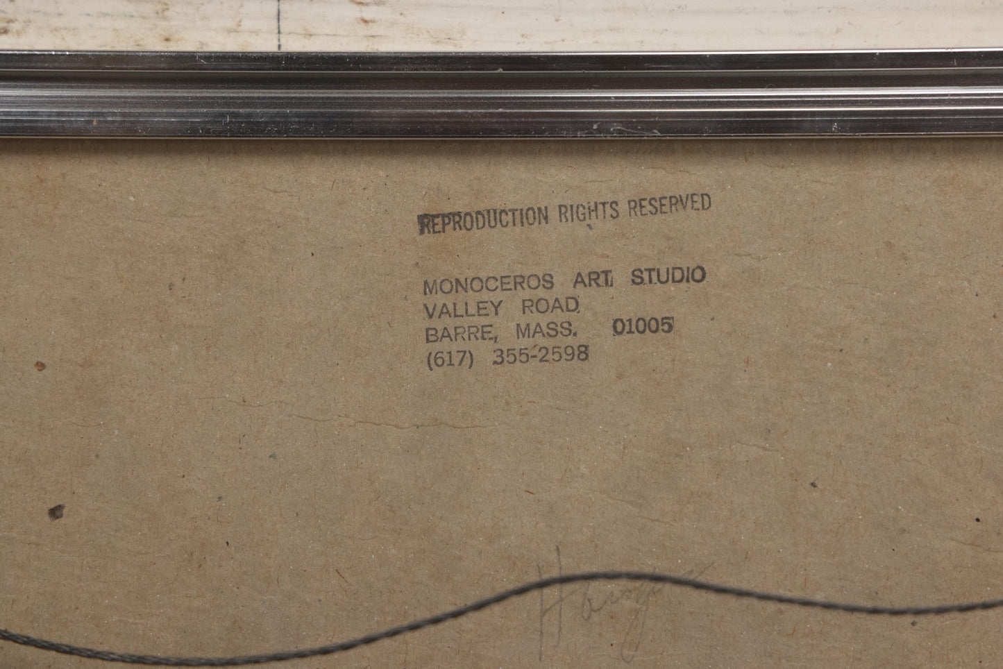 Lot 096 - Vintage Linoleum Block Print Titled "Daniel's Dream Of The Four Beasts" By Allen Bjorkman, After A Woodcut From The Lubeck Bible, 1470, Numbered Limited Edition 3/150, Artist Signed Pencil, Lower Right