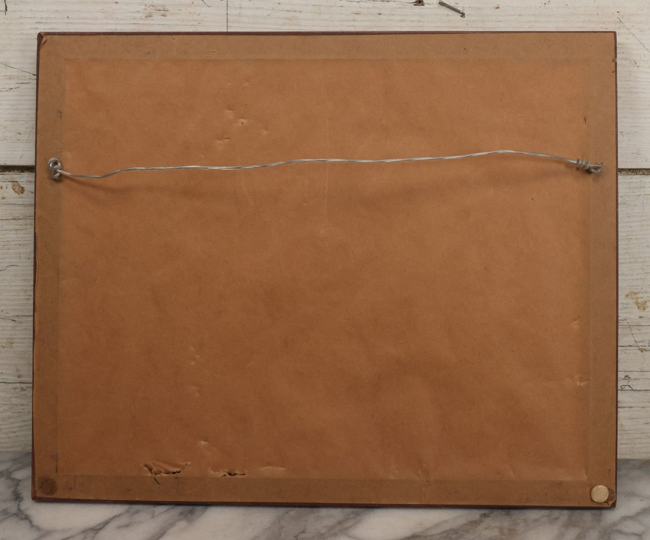 Lot 097 - Antique Watercolor Landscape Painting Of Lakeside Mountains, Signed And Attributed To Charles Albert Burlingame (American, 1860-1930), In Modern Frame