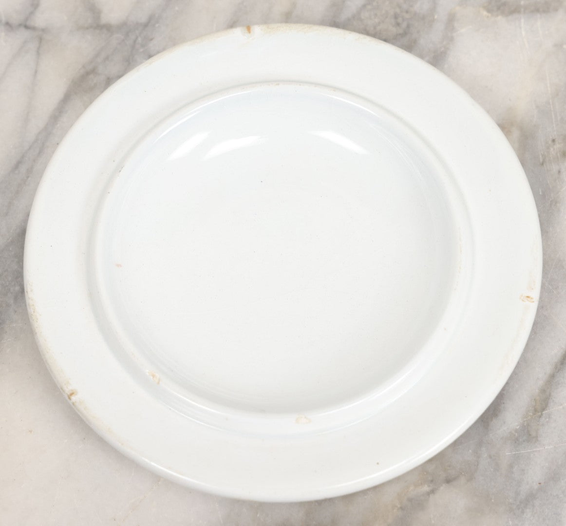 Lot 104 - Vintage Greek Kutahya Pottery Lidded Box With Ancient Figures And Greek Key Border, Handmade In Greece