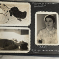 Lot 120 - Vintage Snapshot Photo Album, Containing Approximately 35 Photographs With Captions Of A Sultry, Sexy, Debaucherous Party Or Gathering, Including Ladies Posing Suggestively, Circa 1930