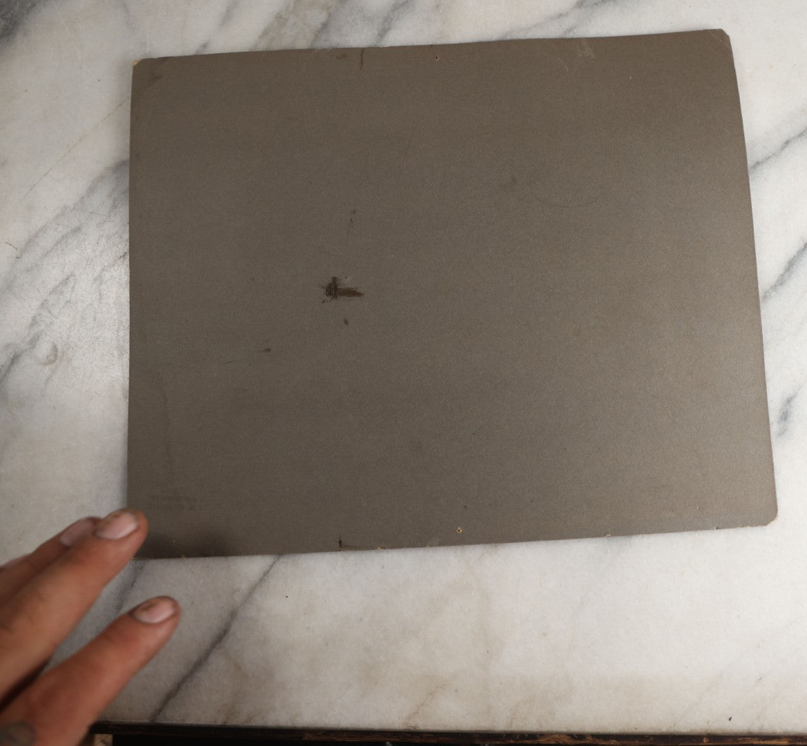 Lot 129 - Pair Of Antique Boarded Photographs Of Military Soldiers In Formation With Officer, Rifles In Frame, Circa 1890