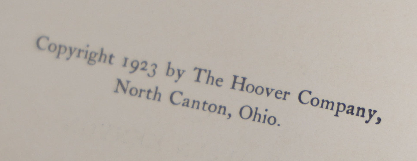 Lot 176 - "Carpets And Rugs: How They Are Made, How To Select Them, How To Care For Them" Vintage Home Furnishing Book By Otis Allen Kenyon, Illustrated With Weaving Process Diagrams, The Hoover Company, Publishers, North Canton, Ohio, 1923
