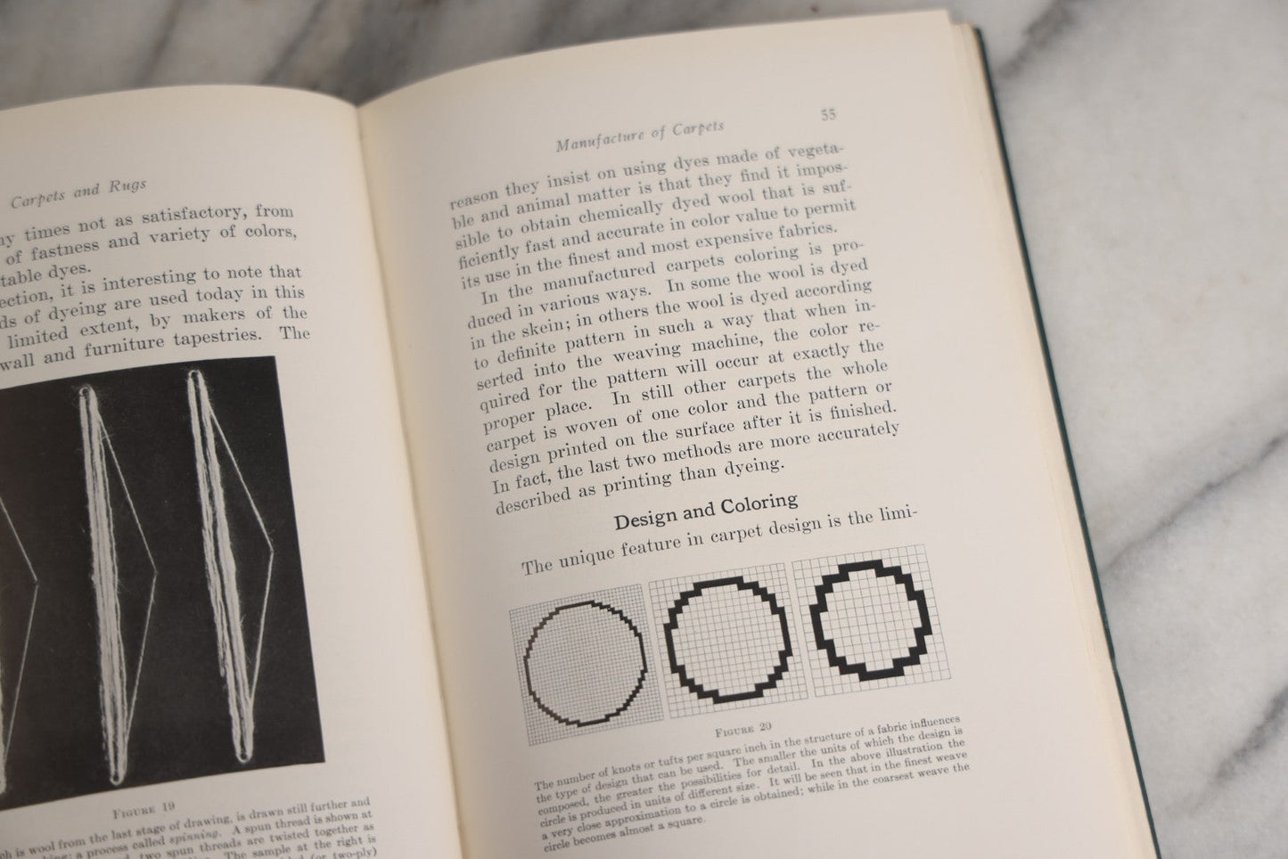 Lot 176 - "Carpets And Rugs: How They Are Made, How To Select Them, How To Care For Them" Vintage Home Furnishing Book By Otis Allen Kenyon, Illustrated With Weaving Process Diagrams, The Hoover Company, Publishers, North Canton, Ohio, 1923