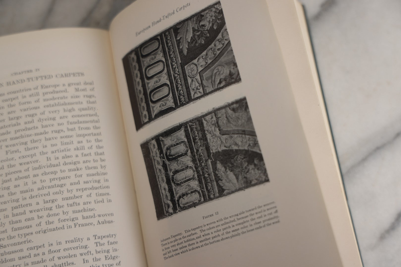 Lot 176 - "Carpets And Rugs: How They Are Made, How To Select Them, How To Care For Them" Vintage Home Furnishing Book By Otis Allen Kenyon, Illustrated With Weaving Process Diagrams, The Hoover Company, Publishers, North Canton, Ohio, 1923