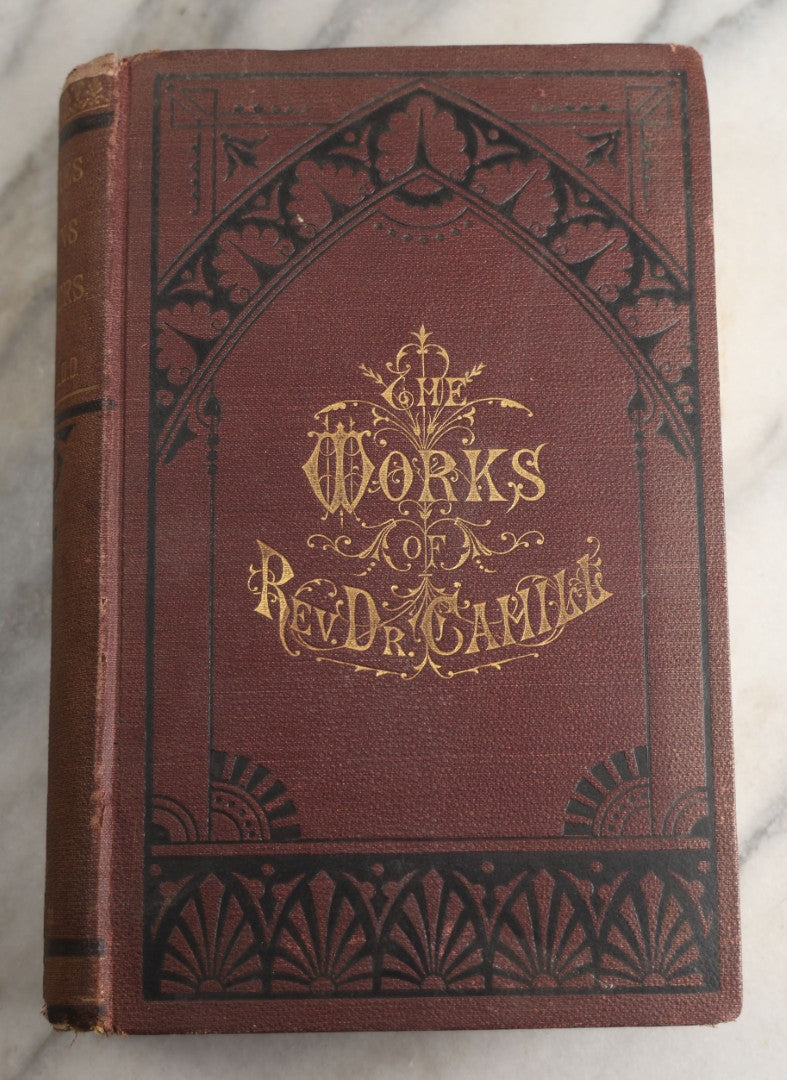 Lot 183 - "The Lectures, Sermons, Addresses And Letters Of Rev. Dr. D. W. Cahill" Antique Religious Book, Compiled And Edited By J. C. Curtin With A Biographical Sketch By The Editor, Published By D. & J. Sadlier & Co., New York And Montreal, 1879