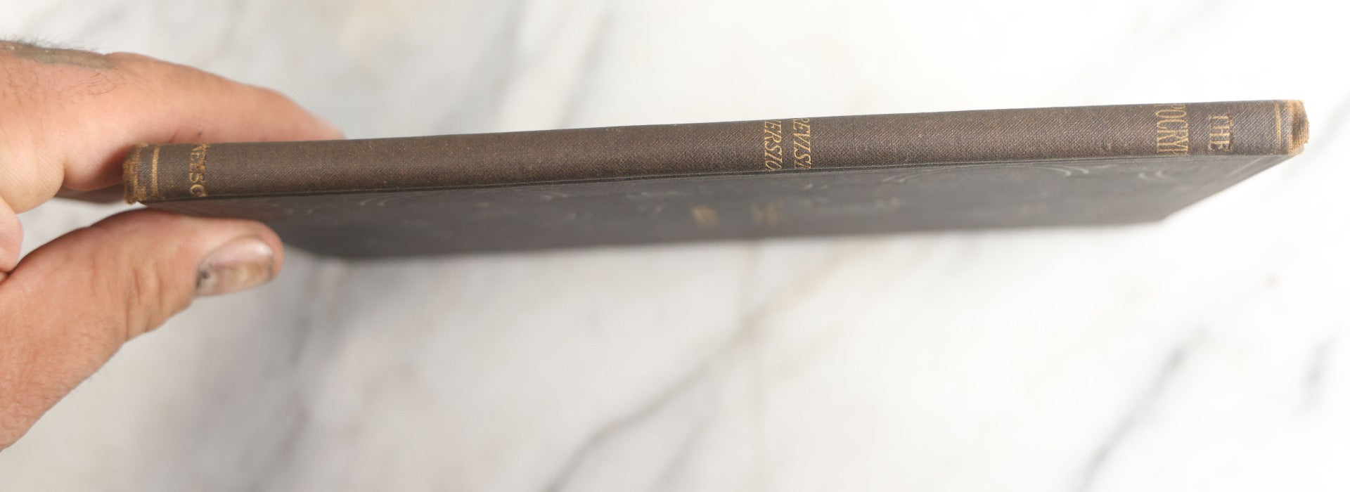 Lot 184 - "The Apocrypha" Antique Religious Text Translated Out Of The Greek And Latin Tongues, With Black Cover, Red Fore-Edge, Thomas Nelson & Sons, Publishers, New York, 1894