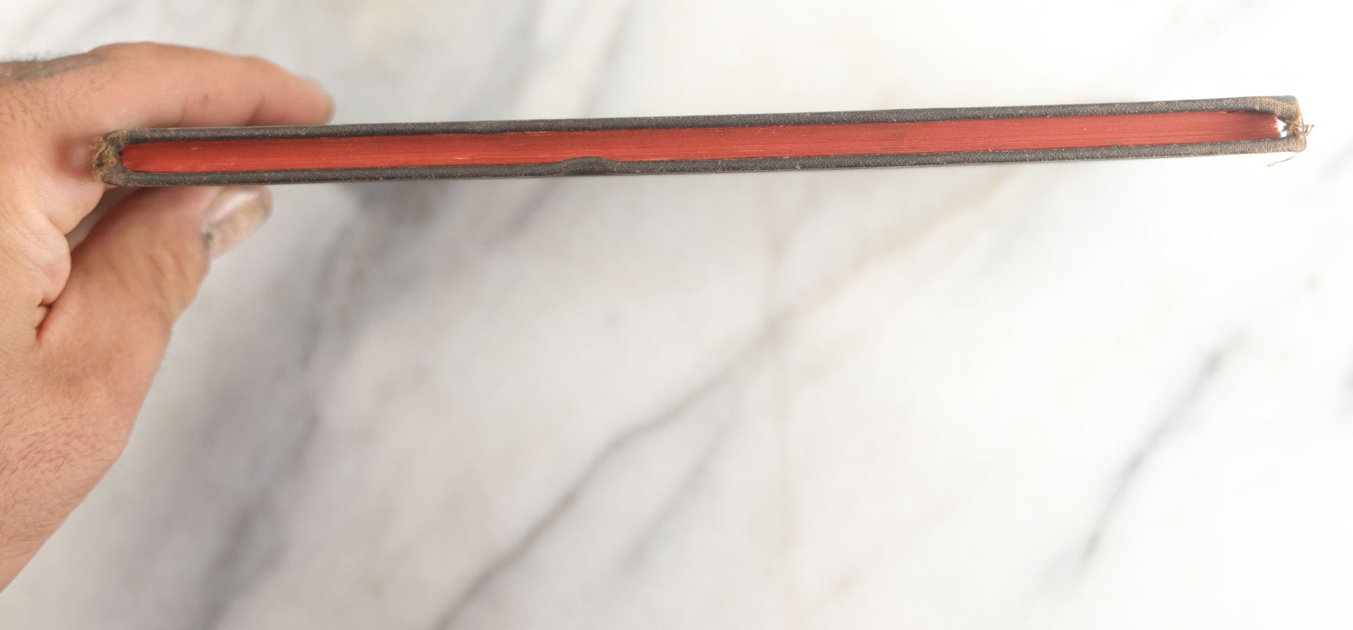 Lot 184 - "The Apocrypha" Antique Religious Text Translated Out Of The Greek And Latin Tongues, With Black Cover, Red Fore-Edge, Thomas Nelson & Sons, Publishers, New York, 1894