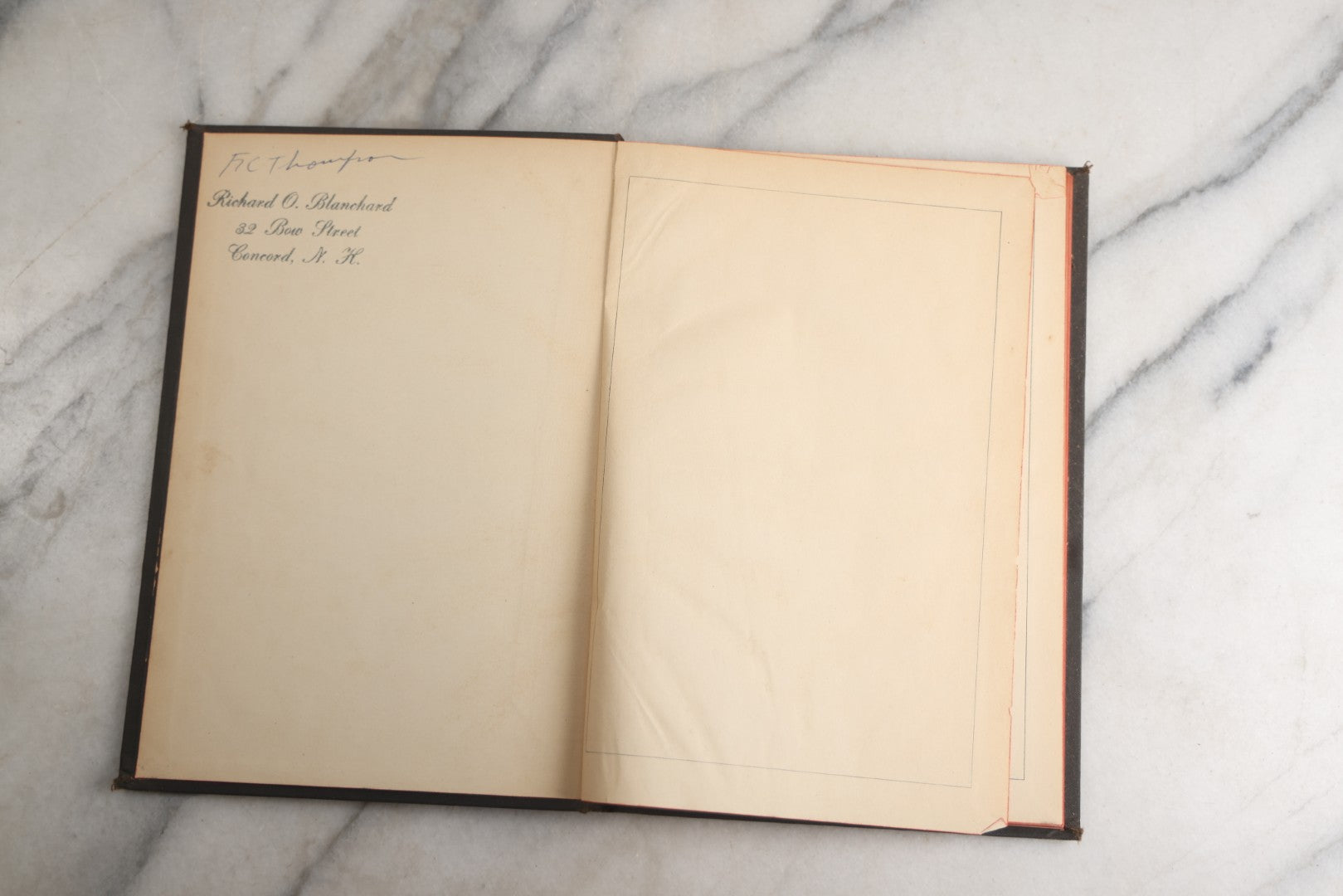 Lot 184 - "The Apocrypha" Antique Religious Text Translated Out Of The Greek And Latin Tongues, With Black Cover, Red Fore-Edge, Thomas Nelson & Sons, Publishers, New York, 1894