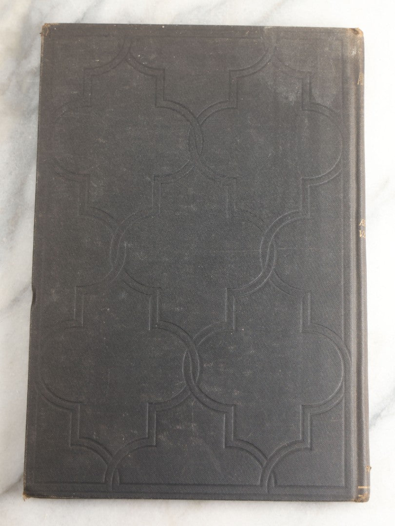 Lot 184 - "The Apocrypha" Antique Religious Text Translated Out Of The Greek And Latin Tongues, With Black Cover, Red Fore-Edge, Thomas Nelson & Sons, Publishers, New York, 1894