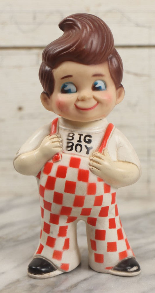 Lot 200 - Vintage Bob's Big Buy Vinyl Collectible Coin Bank Novelty, A Product Of Big Boy Restaurants Of America, Copyright Marriott Corp, 1978