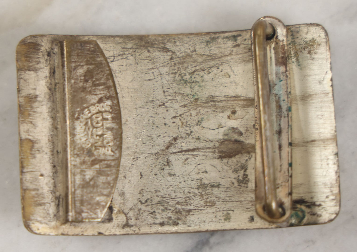 Lot 203 - Grouping Of Eleven Vintage And Antique Knights Templar Masonic Fraternal Metal Belt Buckles