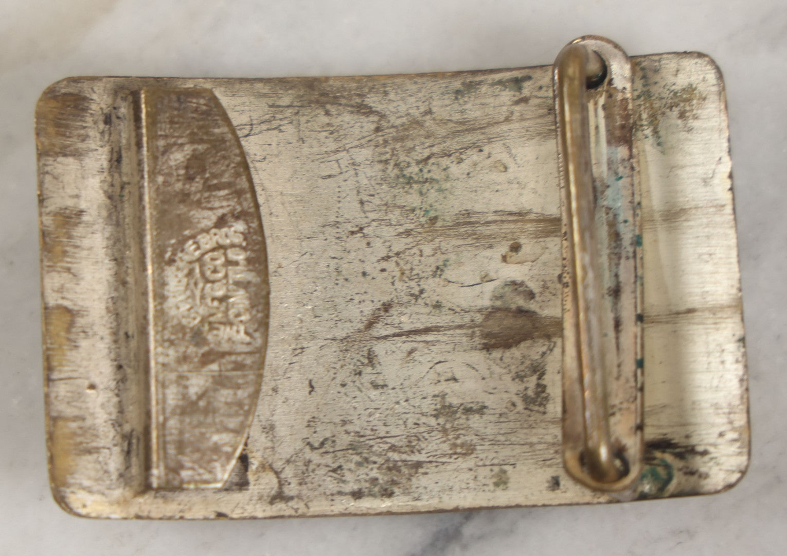 Lot 203 - Grouping Of Eleven Vintage And Antique Knights Templar Masonic Fraternal Metal Belt Buckles