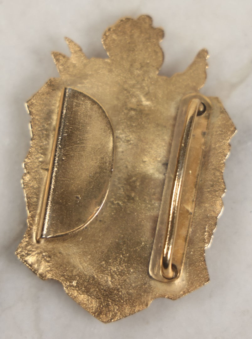 Lot 203 - Grouping Of Eleven Vintage And Antique Knights Templar Masonic Fraternal Metal Belt Buckles